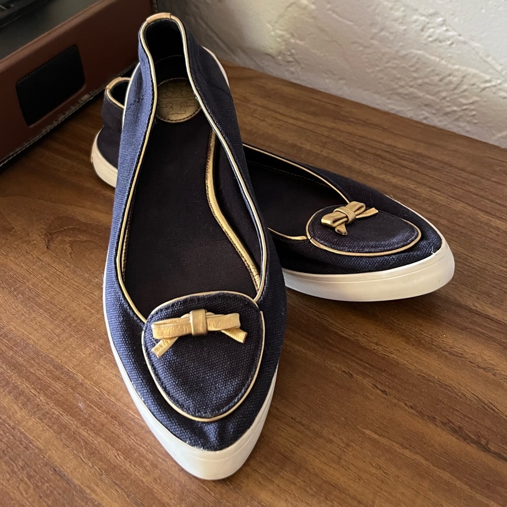 Tory Burch Dakota Ballerina Flats